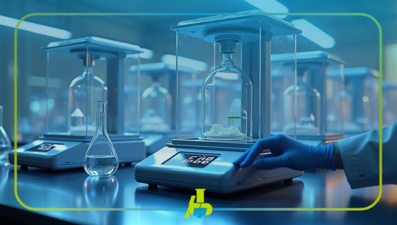 انواع ترازوهای آزمایشگاهی دیجیتال: فناوری و دقت